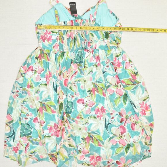 NEW Torrid Women's Fit & Flare Floral Dress Polyester Multicolor Plus Size 1 - Picture 4 of 8